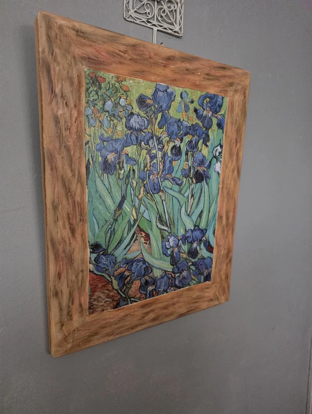 Vincent Van Gogh Print Wooden Plaque